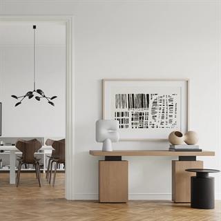 Tribal Vazo - Big - Bone White