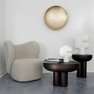 Tribal Vazo - Big - Bone White