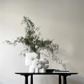 Tribal Vazo - Big - Bone White