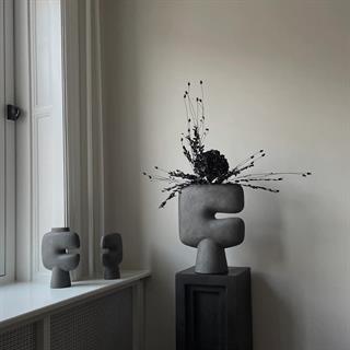 101 Copenhagen Tribal Big Dark Grey Vazo