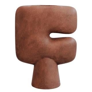 Tribal Vazo - Big - Terracotta