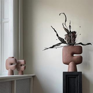 Tribal Vazo - Big - Terracotta