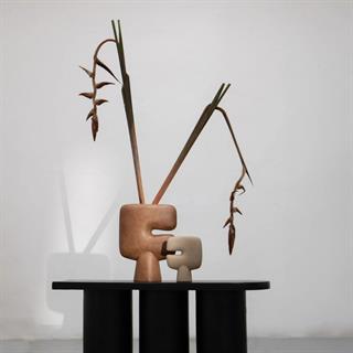 Tribal Vazo - Big - Terracotta