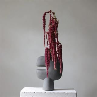 101 Copenhagen Tribal Medium Dark Grey Vase