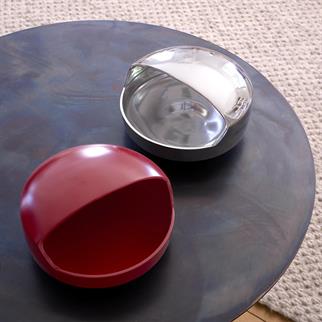 Ligne Roset Trinket Pot Pockman Silver Accessory