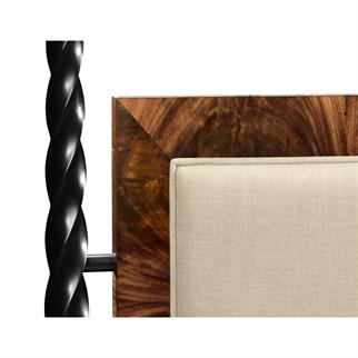 Jonathan Charles Modern King Bedstead