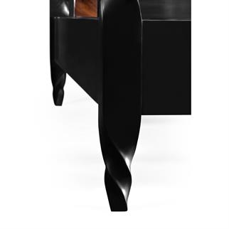 Jonathan Charles Modern King Bedstead