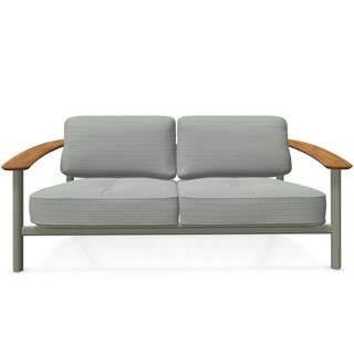 Emu Twins Grey Green 2-Seater Sofa