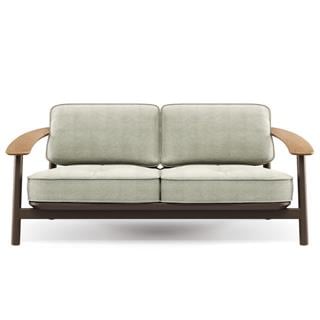 Emu Twins Indian Brown 2-Seater Sofa