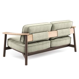 Emu Twins Indian Brown 2-Seater Sofa