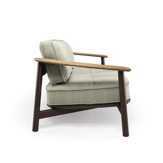 Emu Twins Indian Brown 2-Seater Sofa