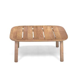 Emu Twins Teak Kare Orta Sehpa