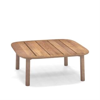 Emu Twins Teak Kare Orta Sehpa