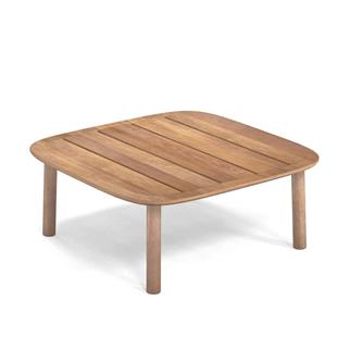 Emu Twins Teak Kare Orta Sehpa