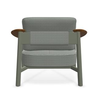 Emu Twins Grey Green Lounge Armchair