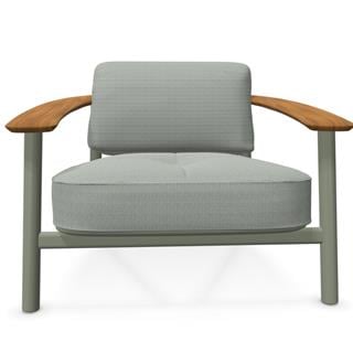 Emu Twins Grey Green Lounge Armchair
