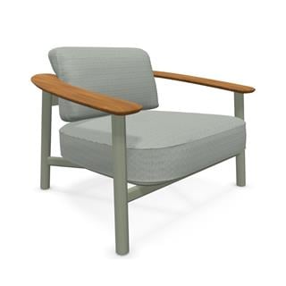 Emu Twins Grey Green Lounge Armchair