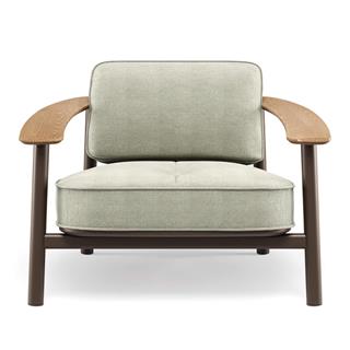 Emu Twins Indian Brown Lounge Armchair