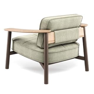 Emu Twins Indian Brown Lounge Armchair