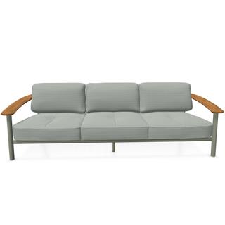 Emu Twins Grey Green 3-Seater Sofa