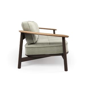 Emu Twins Indian Brown 3-Seater Sofa