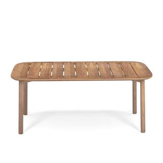 Emu Twins Teak Rectangular Dining Table