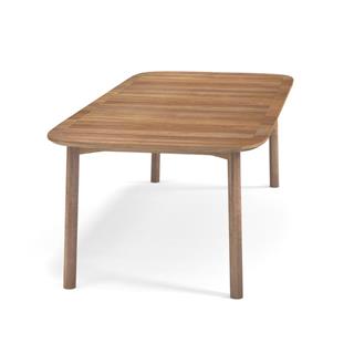 Emu Twins Teak Dining Table