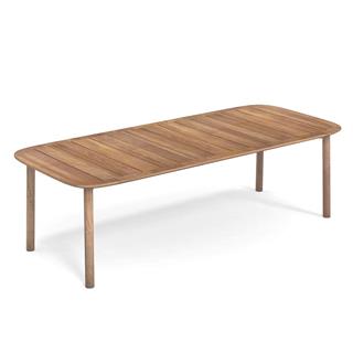 Emu Twins Teak Dining Table