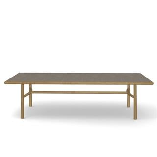 Ukiyo Teak Yemek Masası - Ceramic Scisto - 270 cm