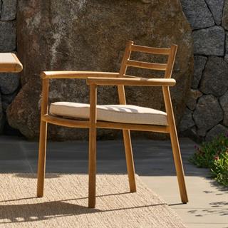 Tribu Ukiyo Teak Kollu Sandalye