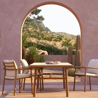 Tribu Ukiyo Teak Kollu Sandalye