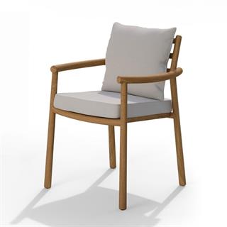 Tribu Ukiyo Teak Kollu Sandalye