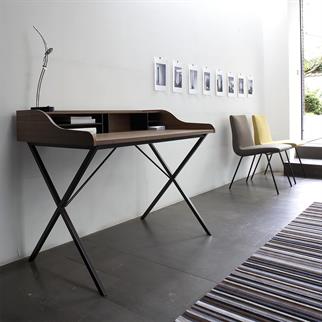 Ligne Roset Ursuline Walnut Desk