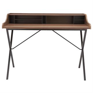 Ligne Roset Ursuline Walnut Desk