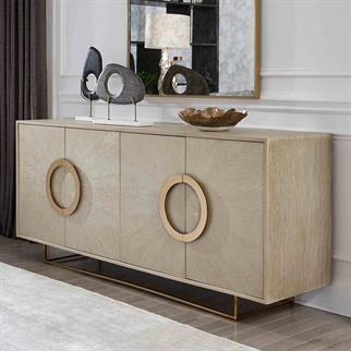 Mitchell Gold+Bob Williams Matte Black Heykel