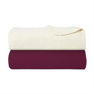 Yves Delorme Velia Creme Battaniye