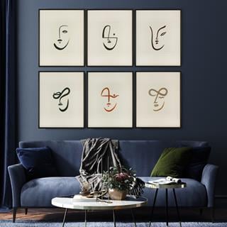 Ablo Inspired By The Artist Notturna Wall Art