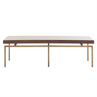 Mitchell Gold+Bob Williams Vandyke Dark Brown Orta Sehpa