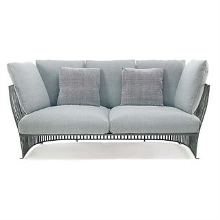 Ethimo Venexia Mineral Grey İkili Kanepe