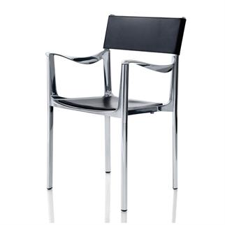 Magis Venice Black Kollu Yemek Sandalyesi