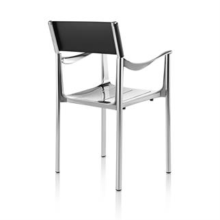 Magis Venice Black Kollu Yemek Sandalyesi