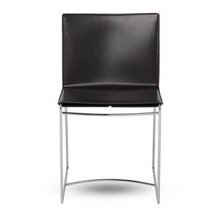 Sillc Venus Brown Armless Chair