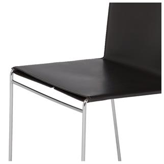 Sillc Venus Brown Armless Chair