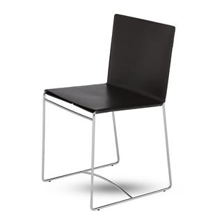 Sillc Venus Brown Armless Chair