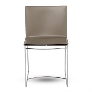 Sillc Venus Taupe Armless Chair