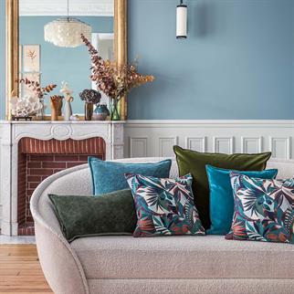 Iosis Verdure Kare Yastık Kılıfı