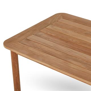 Alfresco Verona Yüksek Dikdörtgen Orta Sehpa