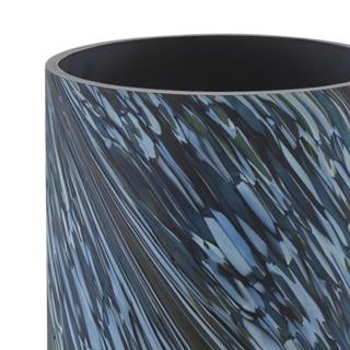 Verone Vazo - Beyaz-Siyah