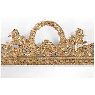 Jonathan Charles Versailles Light Antique Silver Mirror