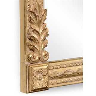 Jonathan Charles Versailles Light Antique Silver Mirror